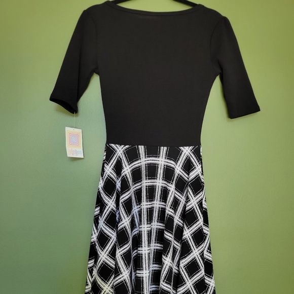 Lularoe Nicole Dress - Picture 2 of 4